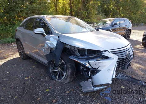 2016 Lexus Rx 350 z USA, uszkodzony, nr VIN 2T2BZMCA2GC030185